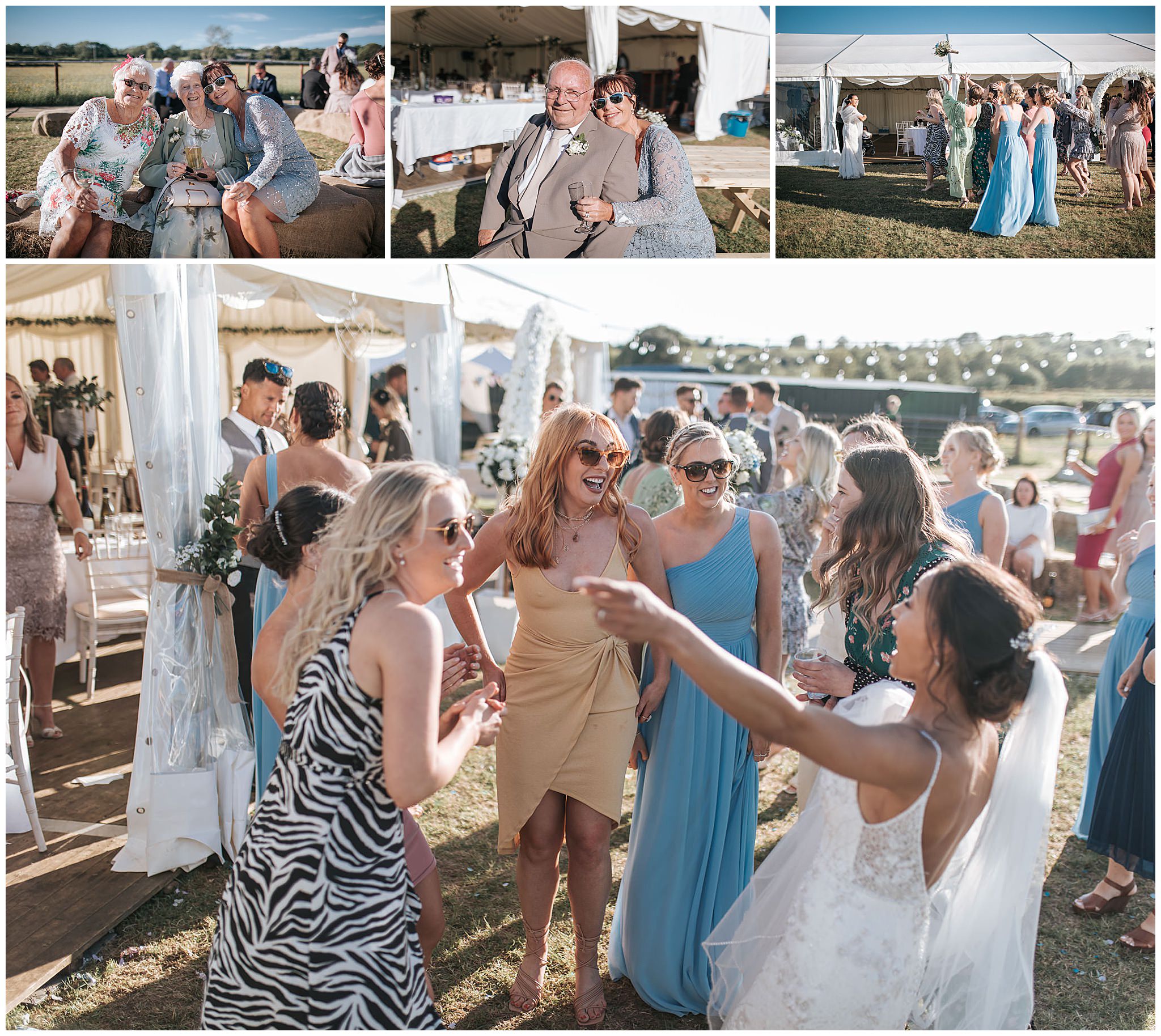 Throw the bouquet